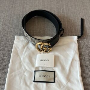Gucci GG belt - 85 (small)